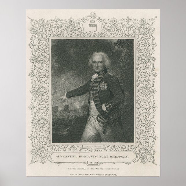 Poster Alexander Hood (Frente)