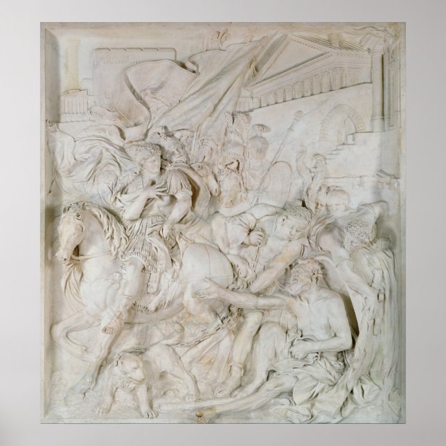 Póster Alexander, o Excelente (Frente)