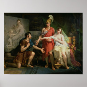 Poster Alexander o excelente cede Campaspe