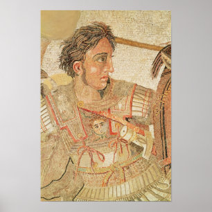Póster Alexander o excelente 'do Alexander