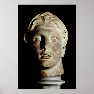 Póster Alexander o excelente, encontrou em Pergamum