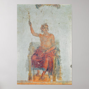 Póster Alexander o excelente, possivelmente como Zeus