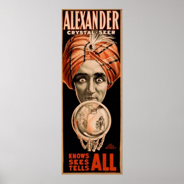 Poster Alexander the Crystal Seer (Frente)