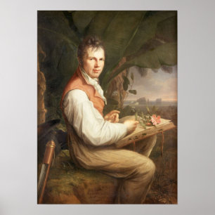 Poster Alexander von Humboldt