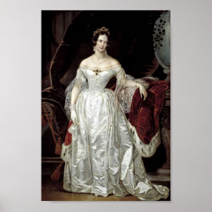 Poster Alexandra Feodorovna (Charlotte de Prússia)