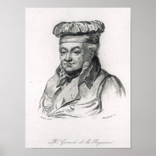 Póster Alexandre Grimod de la Reyniere