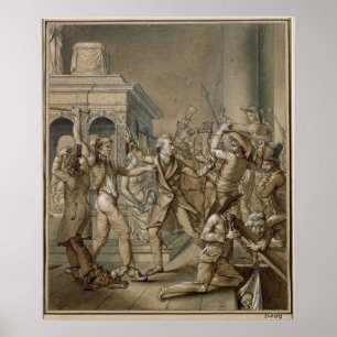 Poster Alexandre Lenoir contra a destruição