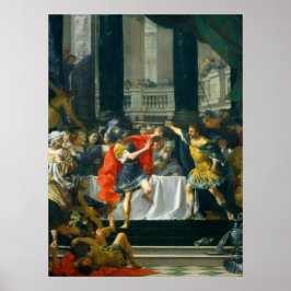 Poster Alexandre, o Grande - Donato Creti Cartaz de Arte