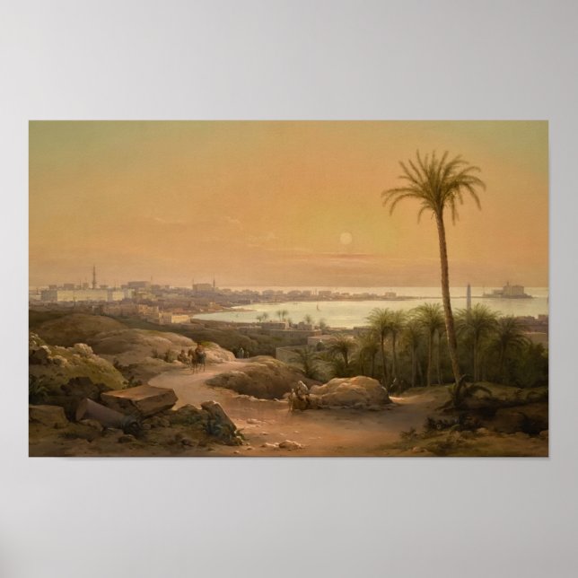 Poster Alexandria (Frente)