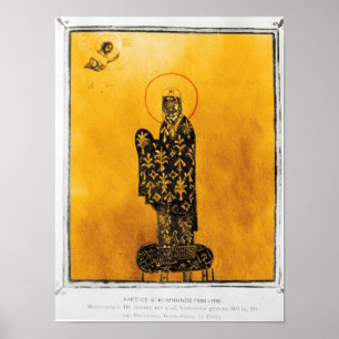Poster Alexius mim Comnenus, imperador bizantino 2