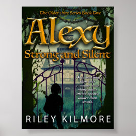 Poster Alexy Forte e Silenciosa
