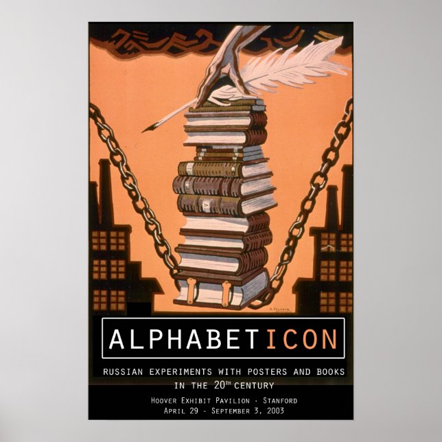 Poster Alfabeticon I (Frente)
