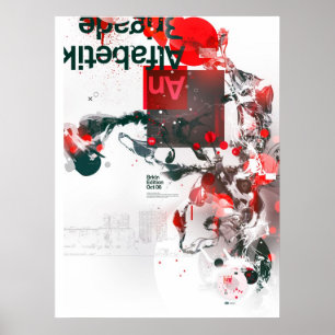 Póster Alfabetik Brigade