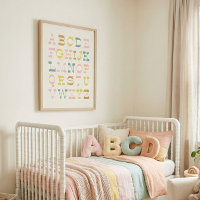 Alfabeto Vintage em Pastel Colors