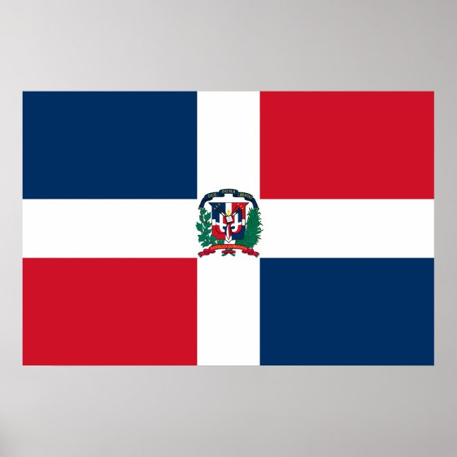 Póster Alferes Navais Da República Dominicana (Frente)