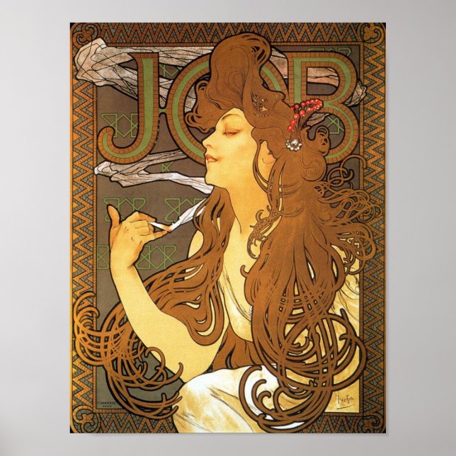 Poster Alfons M. Mucha (Frente)
