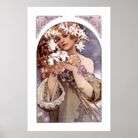 Alfons Mucha: Flor
