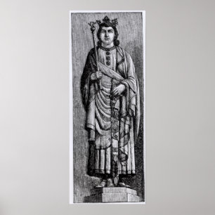 Póster Alfonso X "o sábio", rei do Castile