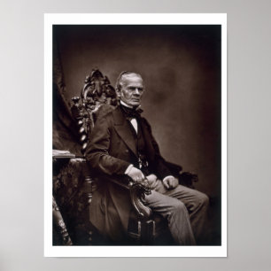 Póster Alfred Auguste Cuvillier-Fleury (1802-87), de "G