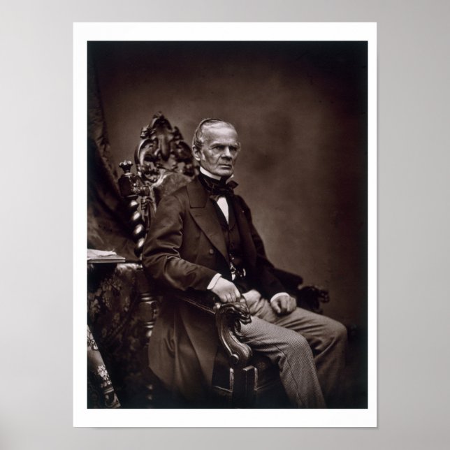 Póster Alfred Auguste Cuvillier-Fleury (1802-87), de "G (Frente)