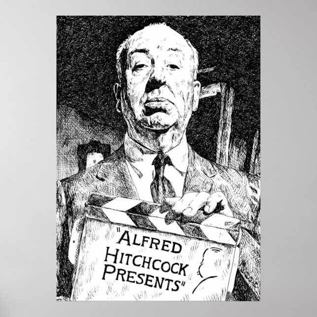 Poster Alfred Hitchcock Presente (Frente)
