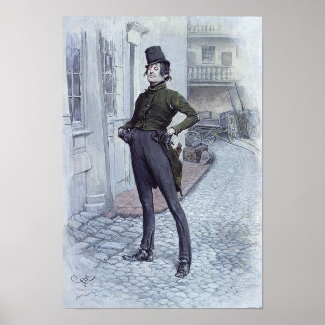 Póster Alfred Jingle (Frente)