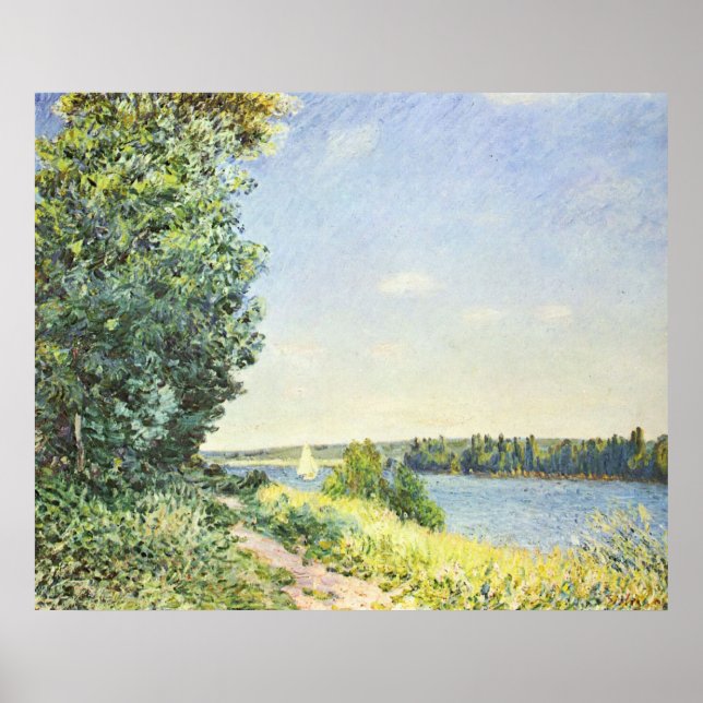 Póster Alfred Sisley 2 (Frente)