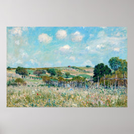 Poster Alfred Sisley - O Prado