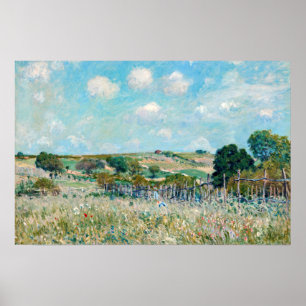 Poster Alfred Sisley - O Prado
