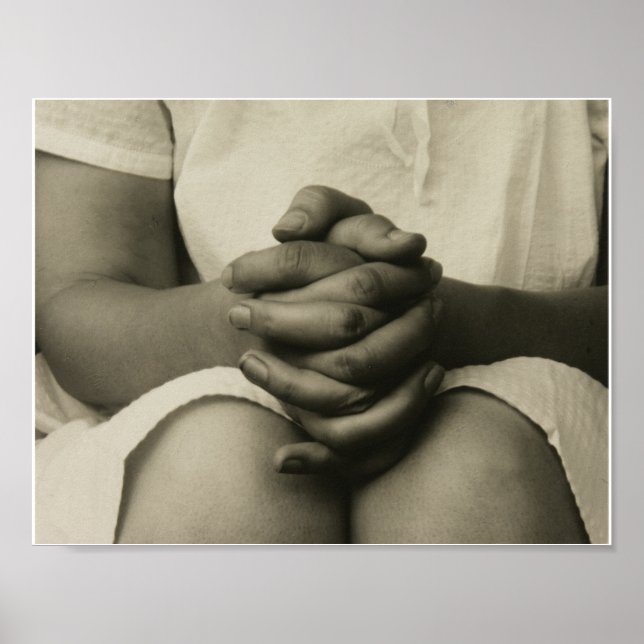 Poster Alfred Stieglitz Georgia O’Keeffe Foto (Frente)