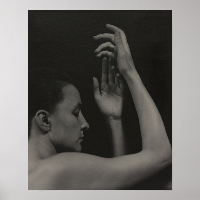 Poster Alfred Stieglitz Georgia O’Keeffe Foto (Frente)