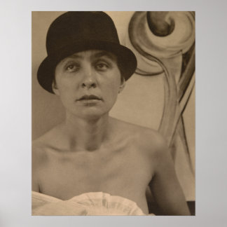 Poster Alfred Stieglitz Georgia O’Keeffe Portrait