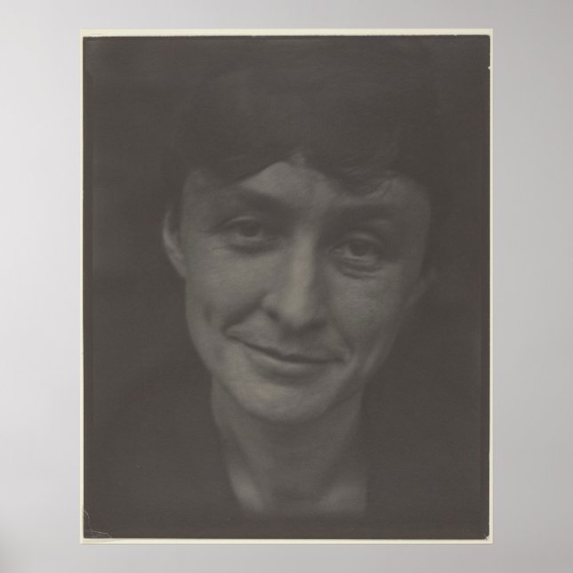 Poster Alfred Stieglitz Georgia O’Keeffe Portrait (Frente)