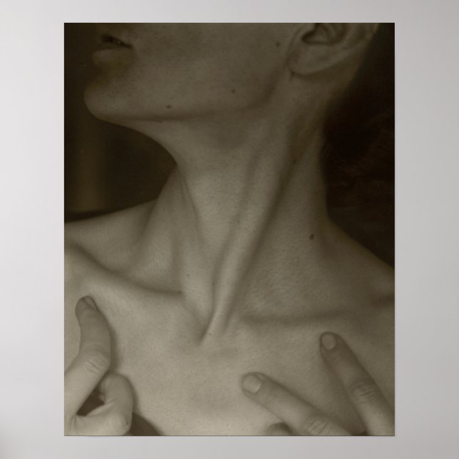 Poster Alfred Stieglitz Georgia O’Keeffe Portrait (Frente)
