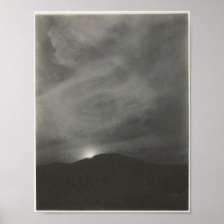 Poster Alfred Stieglitz Lago George Photo