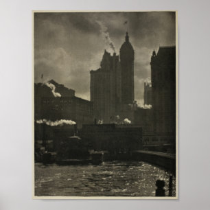 Poster Alfred Stieglitz Nova Iorque de Ambições Foto