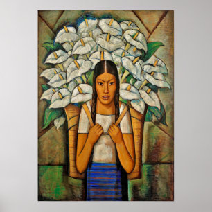 POSTER ALFREDO RAMOS MARTINEZ