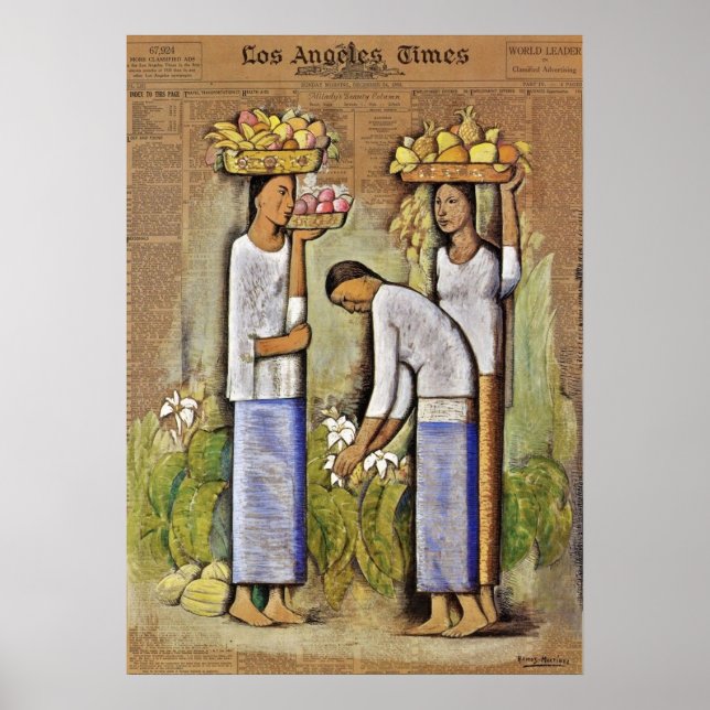 POSTER ALFREDO RAMOS MARTINEZ (Frente)