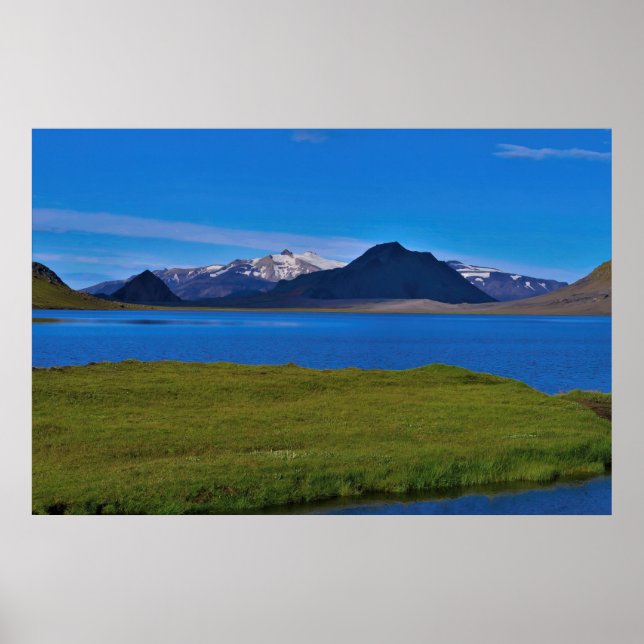 Poster Alftavatn (Frente)