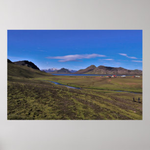 Poster Alftavatn Campsite