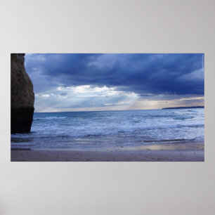 Poster Algarve – Portugal – Beach – Strand – Sea – Meer