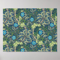 Algas marinhas, William Morris