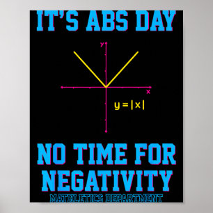 Poster Álgebra Engraçada Dia do ABS Professor de Matemáti