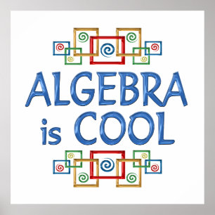 Poster Álgebra legal