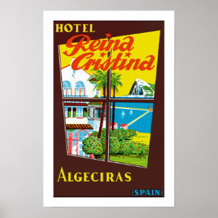 Poster ~ Algeciras de Cristina do Reina
