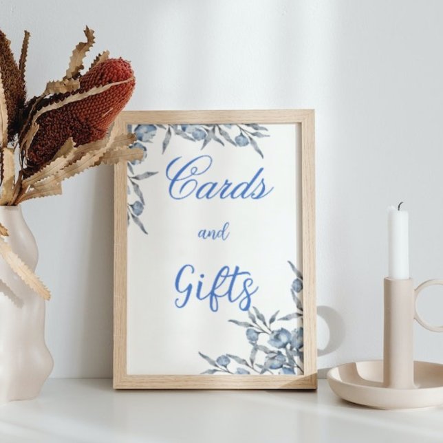 Poster Algo azul antes de eu fazer chá de panela (Criador carregado)