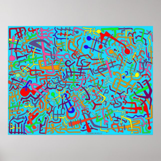 Poster Algo para ver. (Frente)