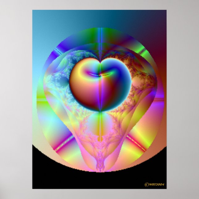 PÓSTER ALGO SOBRE EVE (Frente)