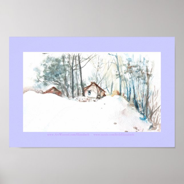 Póster Algodão (Frente)