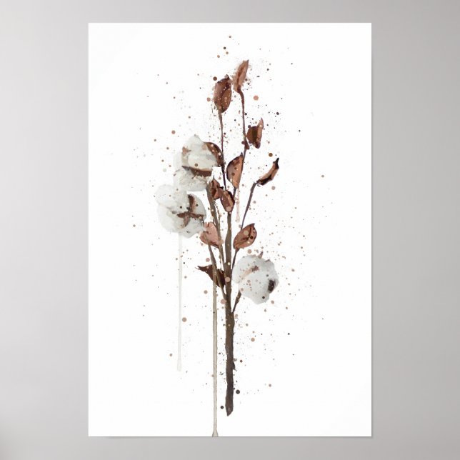 Poster Algodão (Frente)
